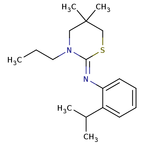 Chemical structure of BindingDB Monomer ID 50213640