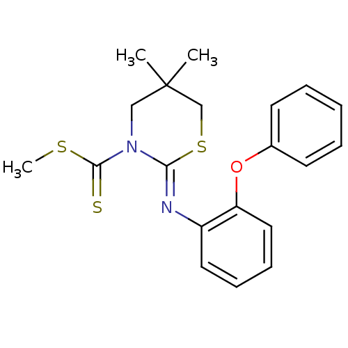 Chemical structure of BindingDB Monomer ID 50213641