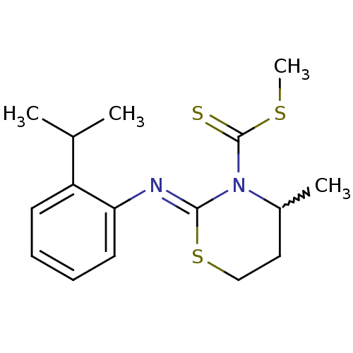 Chemical structure of BindingDB Monomer ID 50213642