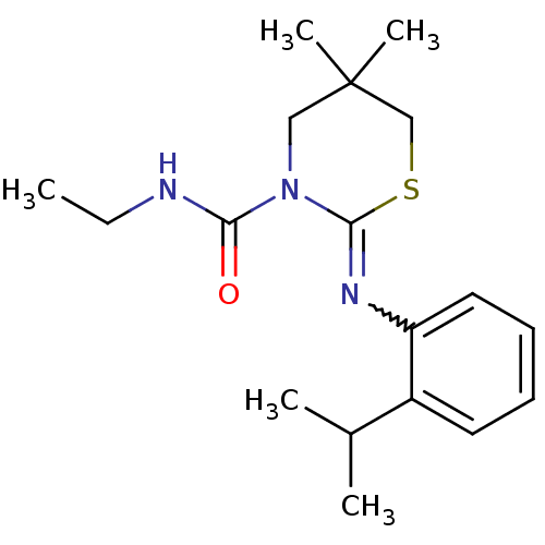 Chemical structure of BindingDB Monomer ID 50213643