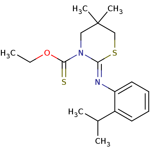 Chemical structure of BindingDB Monomer ID 50213644