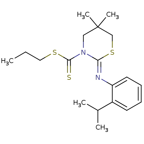 Chemical structure of BindingDB Monomer ID 50213647