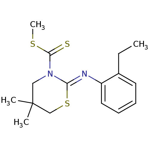 Chemical structure of BindingDB Monomer ID 50213648
