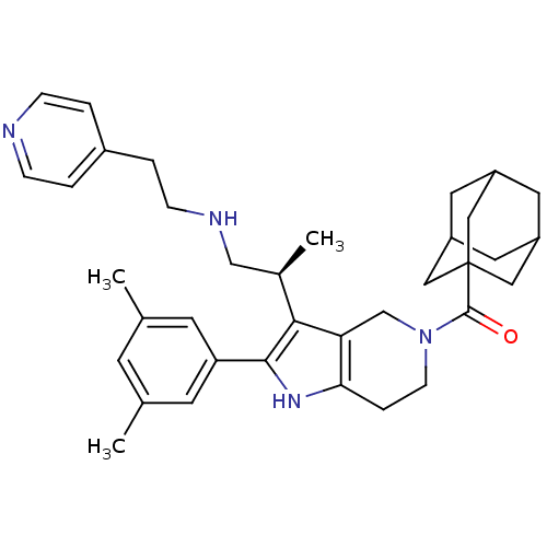 Chemical structure of BindingDB Monomer ID 50213650