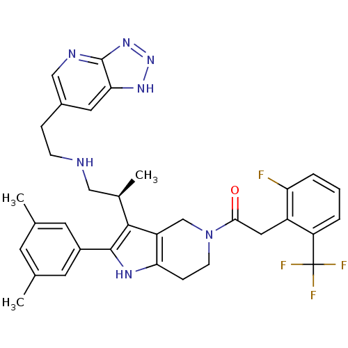 Chemical structure of BindingDB Monomer ID 50213652