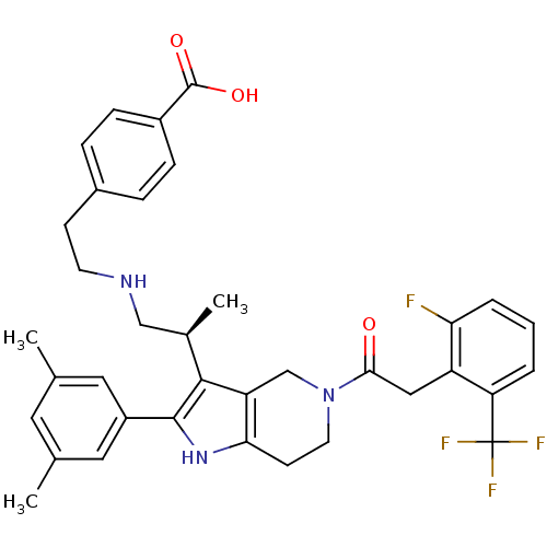 Chemical structure of BindingDB Monomer ID 50213656