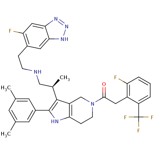 Chemical structure of BindingDB Monomer ID 50213657