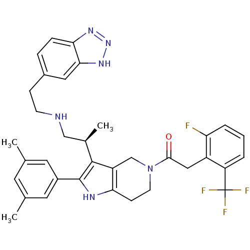 Chemical structure of BindingDB Monomer ID 50213658
