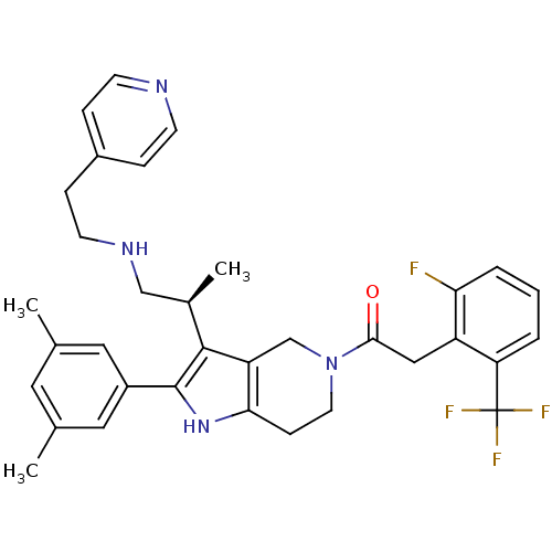 Chemical structure of BindingDB Monomer ID 50213659