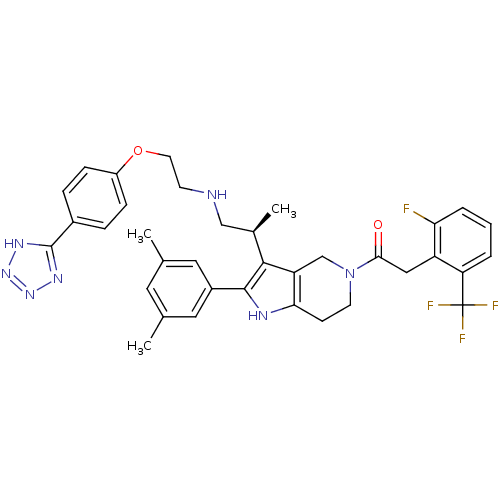 Chemical structure of BindingDB Monomer ID 50213660