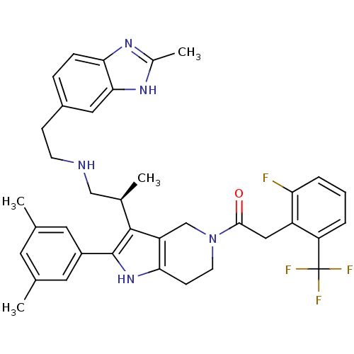 Chemical structure of BindingDB Monomer ID 50213662