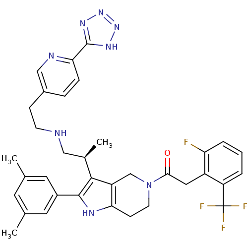Chemical structure of BindingDB Monomer ID 50213663