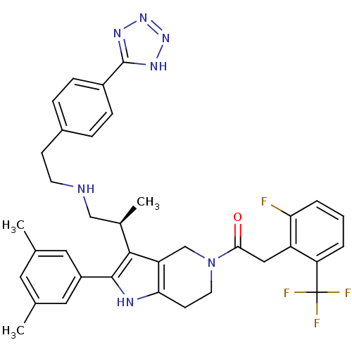 Chemical structure of BindingDB Monomer ID 50213665