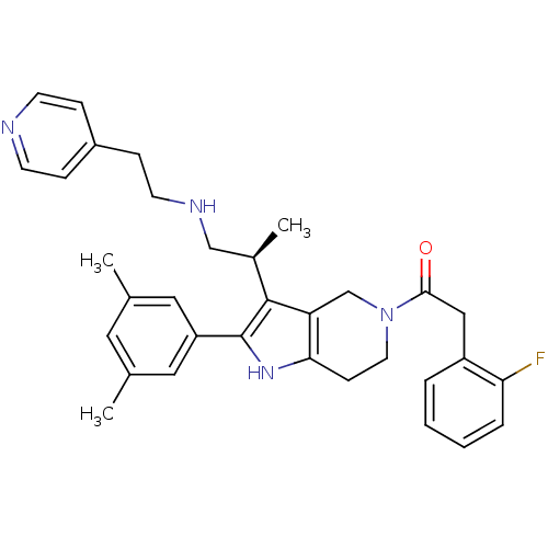 Chemical structure of BindingDB Monomer ID 50213666