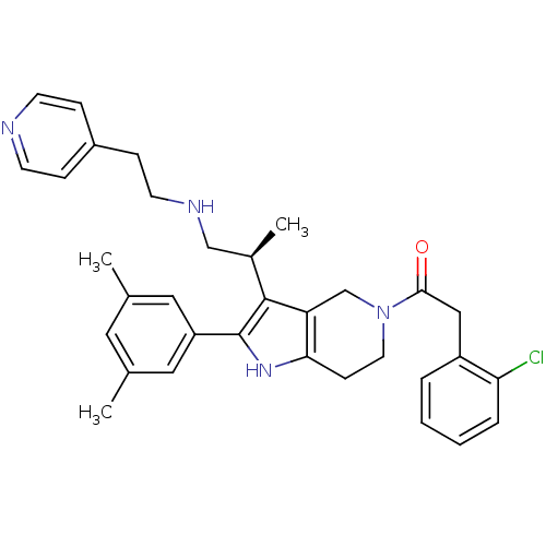 Chemical structure of BindingDB Monomer ID 50213667