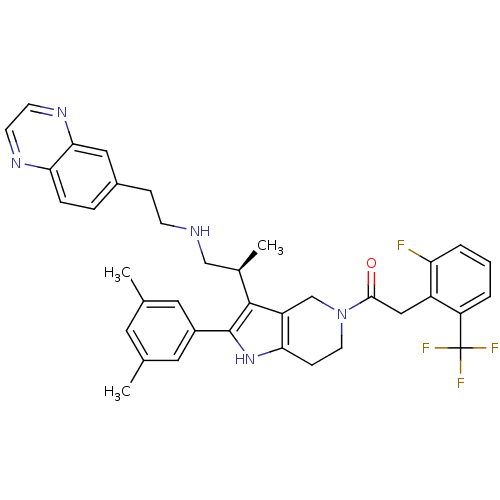Chemical structure of BindingDB Monomer ID 50213671