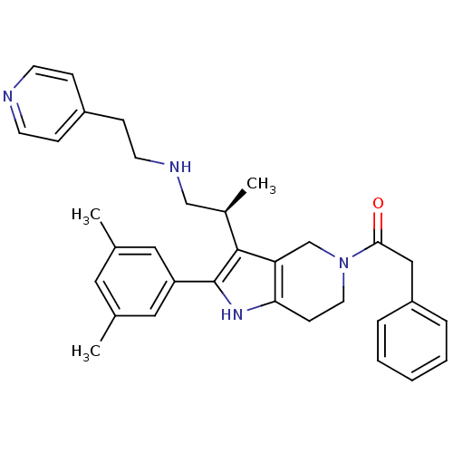 Chemical structure of BindingDB Monomer ID 50213673
