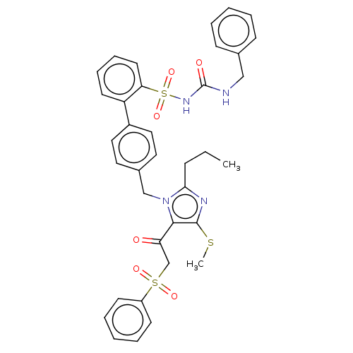 Chemical structure of BindingDB Monomer ID 50213681