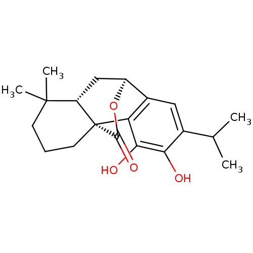 Chemical structure of BindingDB Monomer ID 50213683