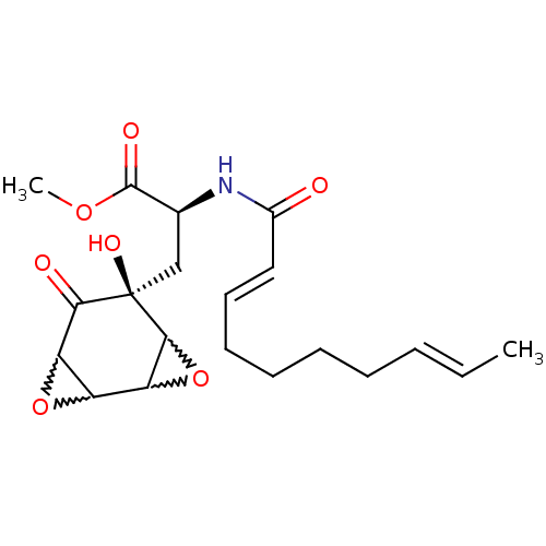 Chemical structure of BindingDB Monomer ID 50213689