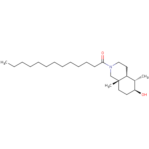 Chemical structure of BindingDB Monomer ID 50213691