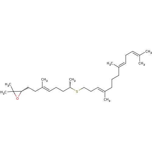 Chemical structure of BindingDB Monomer ID 50213692