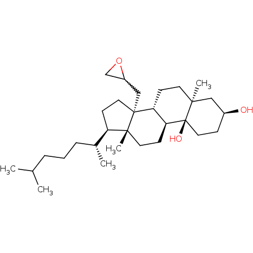 Chemical structure of BindingDB Monomer ID 50213693
