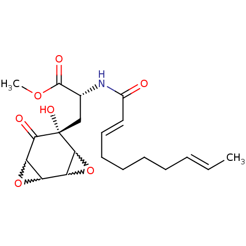 Chemical structure of BindingDB Monomer ID 50213694