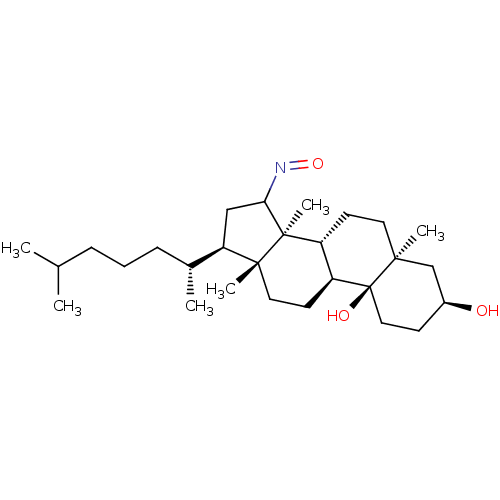 Chemical structure of BindingDB Monomer ID 50213698