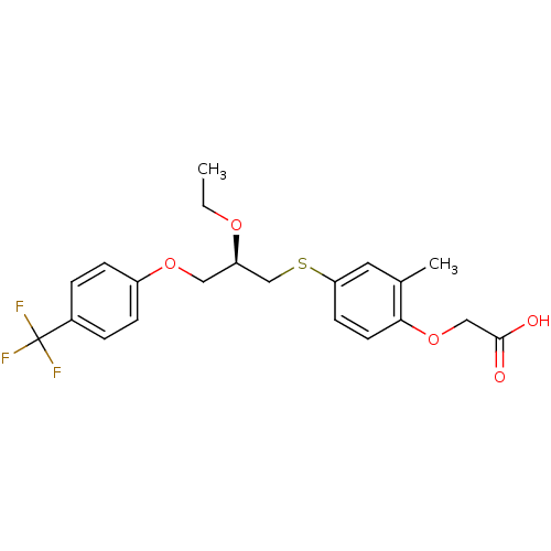 Chemical structure of BindingDB Monomer ID 50213714