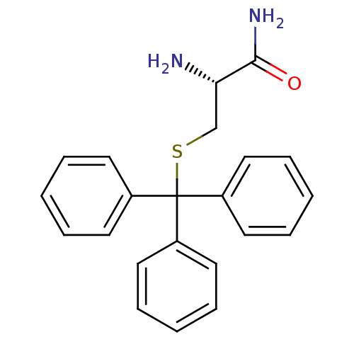 Chemical structure of BindingDB Monomer ID 50213727