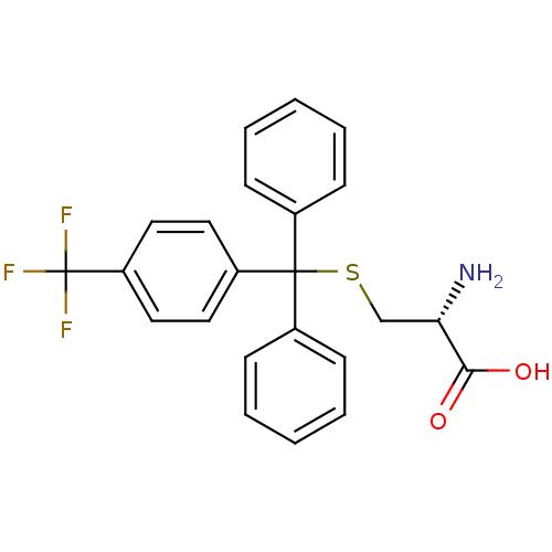 Chemical structure of BindingDB Monomer ID 50213730