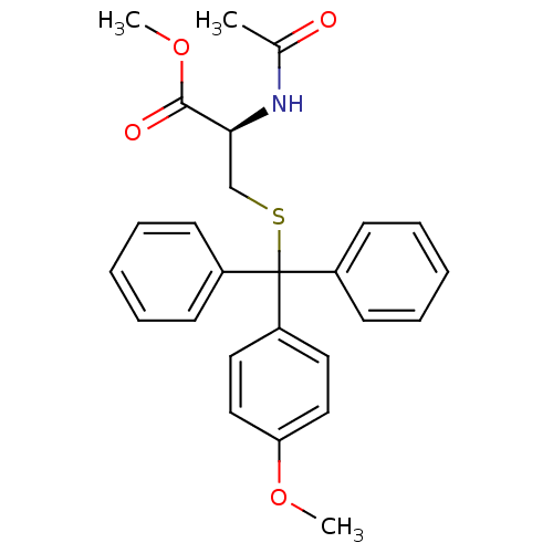 Chemical structure of BindingDB Monomer ID 50213731
