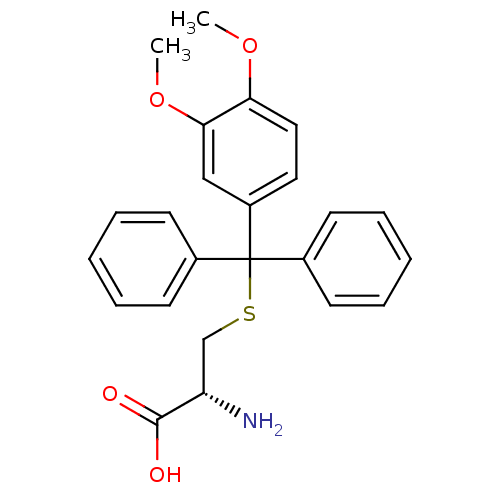 Chemical structure of BindingDB Monomer ID 50213733