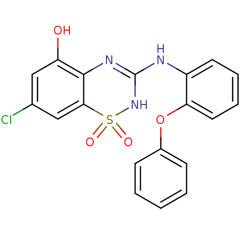 Chemical structure of BindingDB Monomer ID 50213736