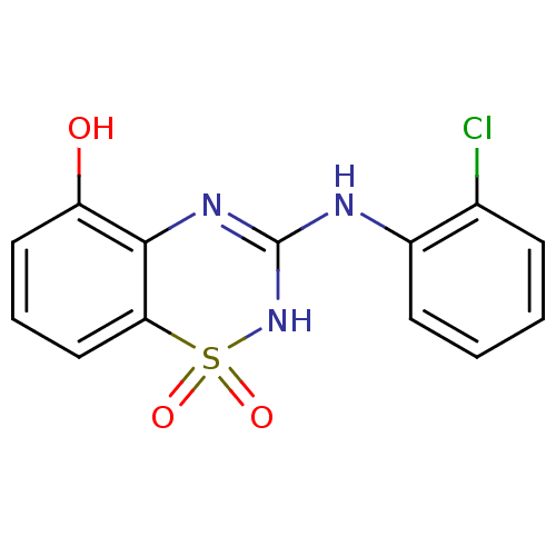 Chemical structure of BindingDB Monomer ID 50213738