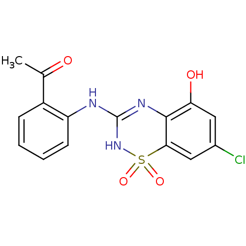 Chemical structure of BindingDB Monomer ID 50213740