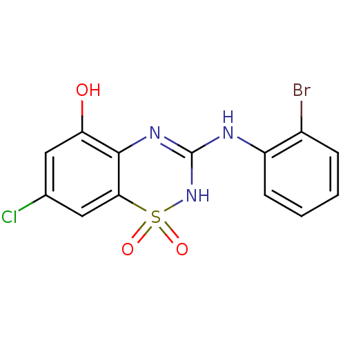 Chemical structure of BindingDB Monomer ID 50213741