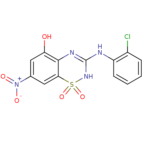 Chemical structure of BindingDB Monomer ID 50213744