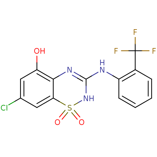 Chemical structure of BindingDB Monomer ID 50213745