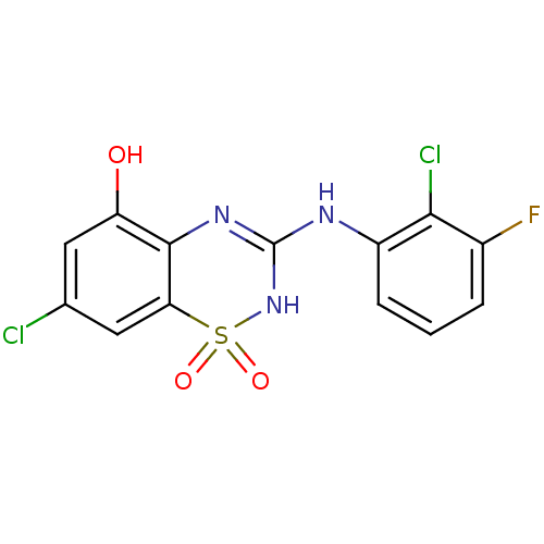 Chemical structure of BindingDB Monomer ID 50213746