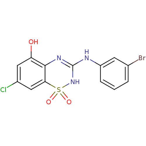 Chemical structure of BindingDB Monomer ID 50213749