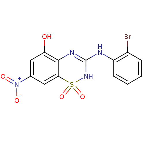 Chemical structure of BindingDB Monomer ID 50213750