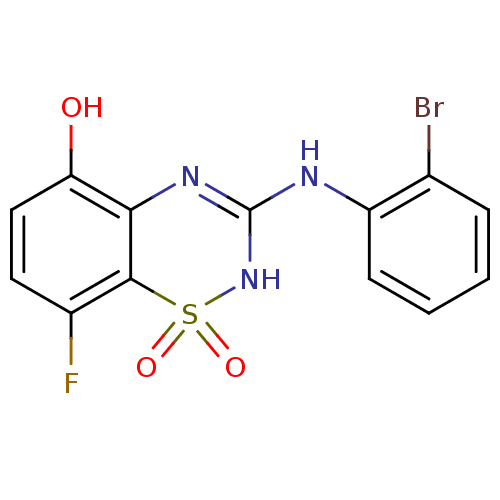 Chemical structure of BindingDB Monomer ID 50213751