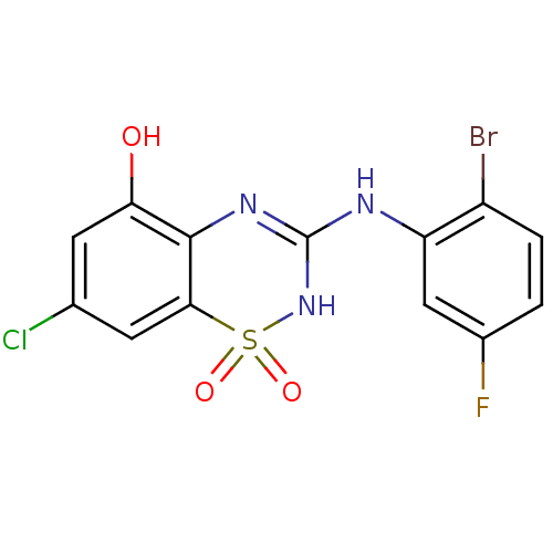 Chemical structure of BindingDB Monomer ID 50213754