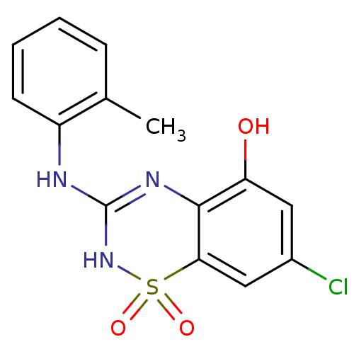 Chemical structure of BindingDB Monomer ID 50213759
