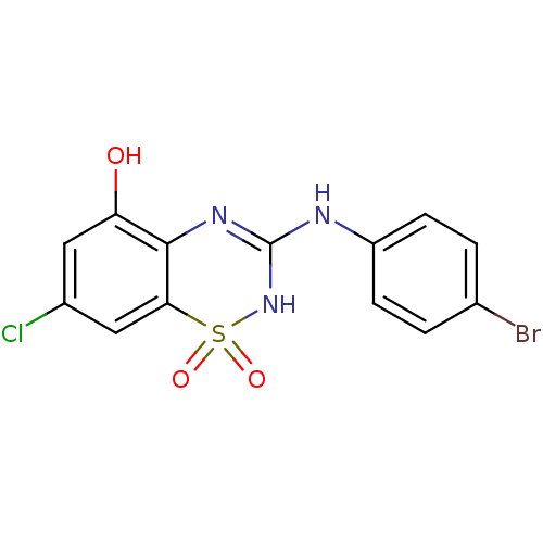 Chemical structure of BindingDB Monomer ID 50213760