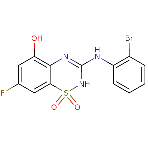 Chemical structure of BindingDB Monomer ID 50213761