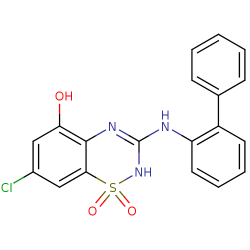 Chemical structure of BindingDB Monomer ID 50213763