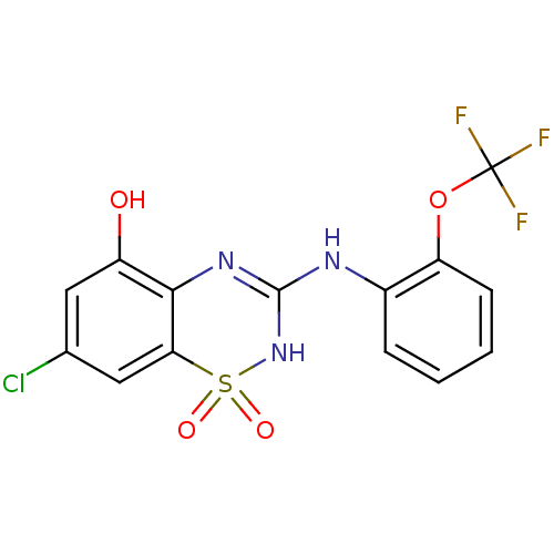 Chemical structure of BindingDB Monomer ID 50213764